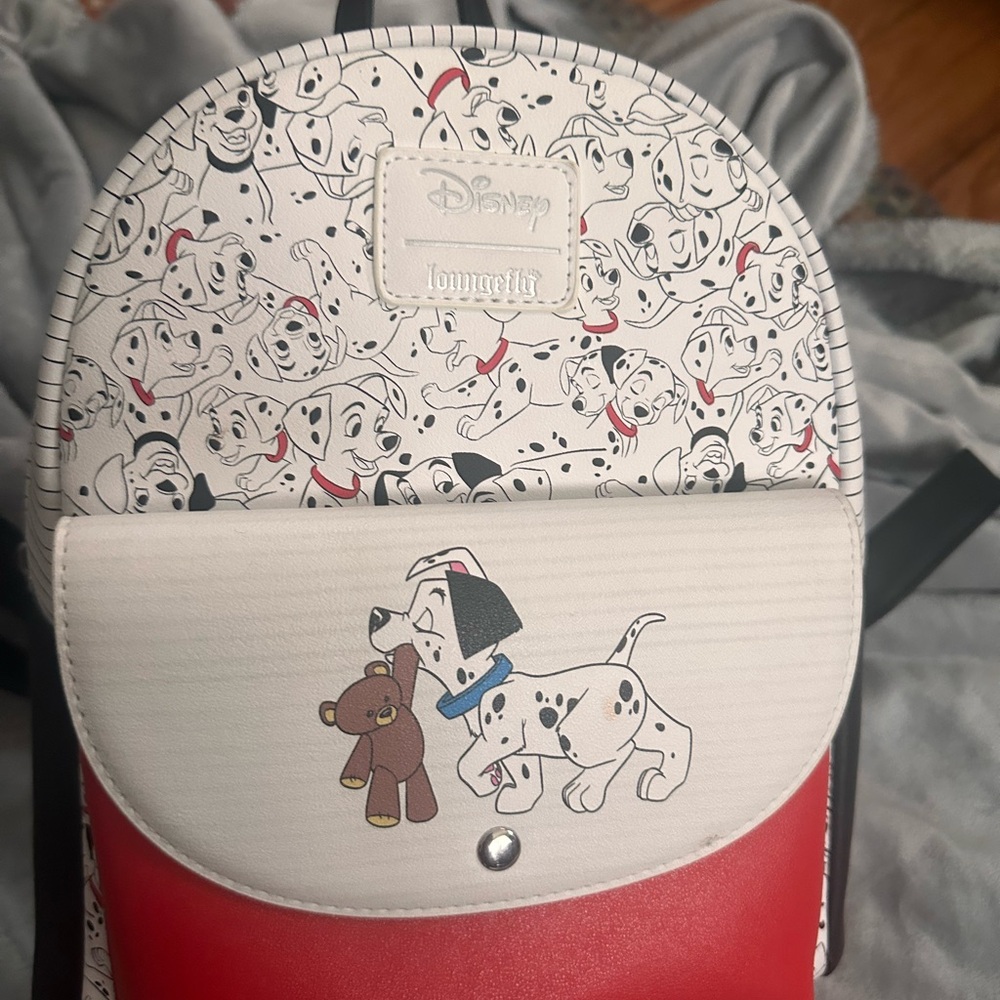 Loungefly Disney 101 Dalmatian backpack